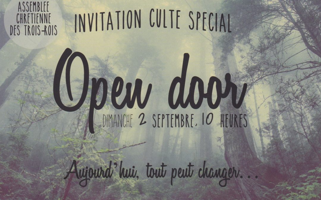 CULTE OPEN DOOR